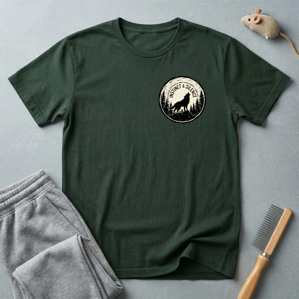 T-shirt «Blason du Loup de la Lune»