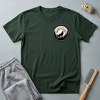 T-shirt «Blason du Loup de la Lune»