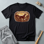 T-shirt Renard «Grâce & Instinct» — T-shirt graphique vintage de faune sauvage pour les amoureux de la nature