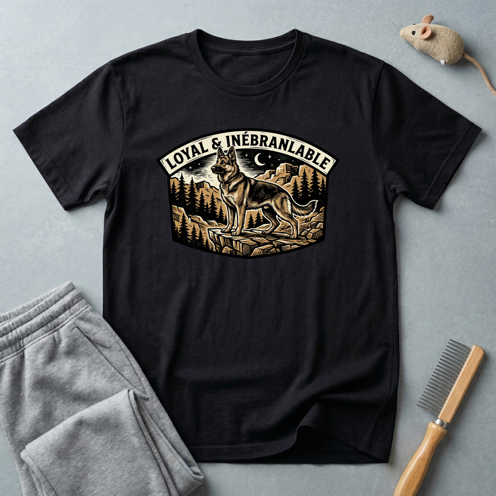T-shirt forêt «Loyal & Inébranlable»