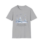 T-shirt Flocons de neige hivernaux — « Chaque flocon est unique » — T-shirt chaleureux pour les fêtes de fin d’année