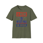 T-shirt — « La nature n’est pas un décor » — T-shirt graphique pour la protection des abeilles