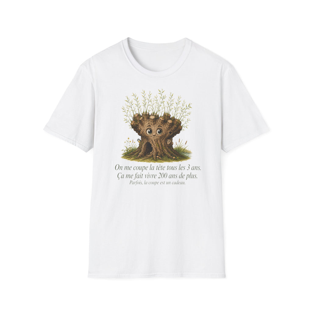 T-shirt — Adorable créature végétale des bois