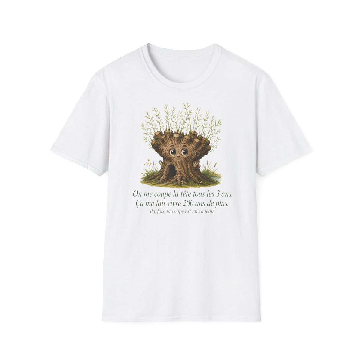 T-shirt — Adorable créature végétale des bois
