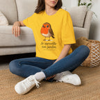 T-Shirt - Je surveille ton jardin