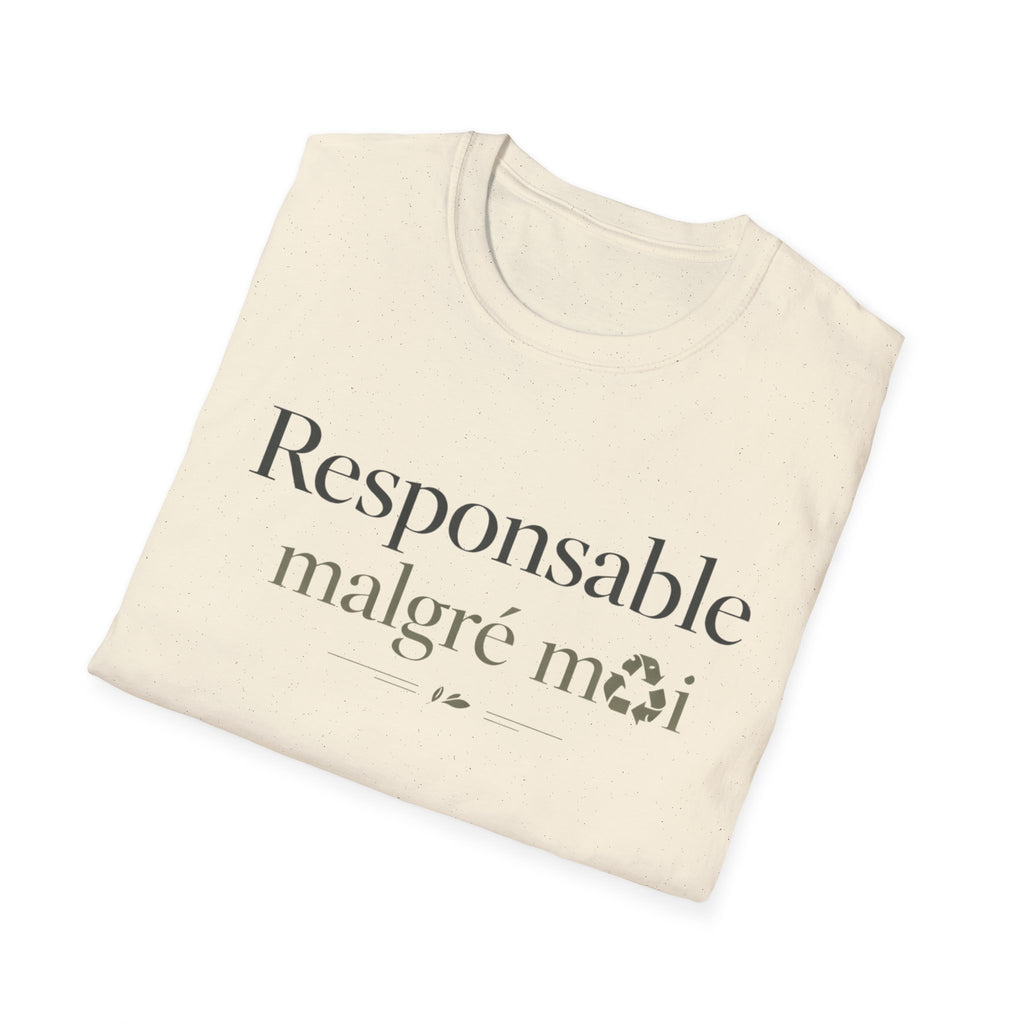 T-Shirt — "Responsable malgré moi" French Quote Tee