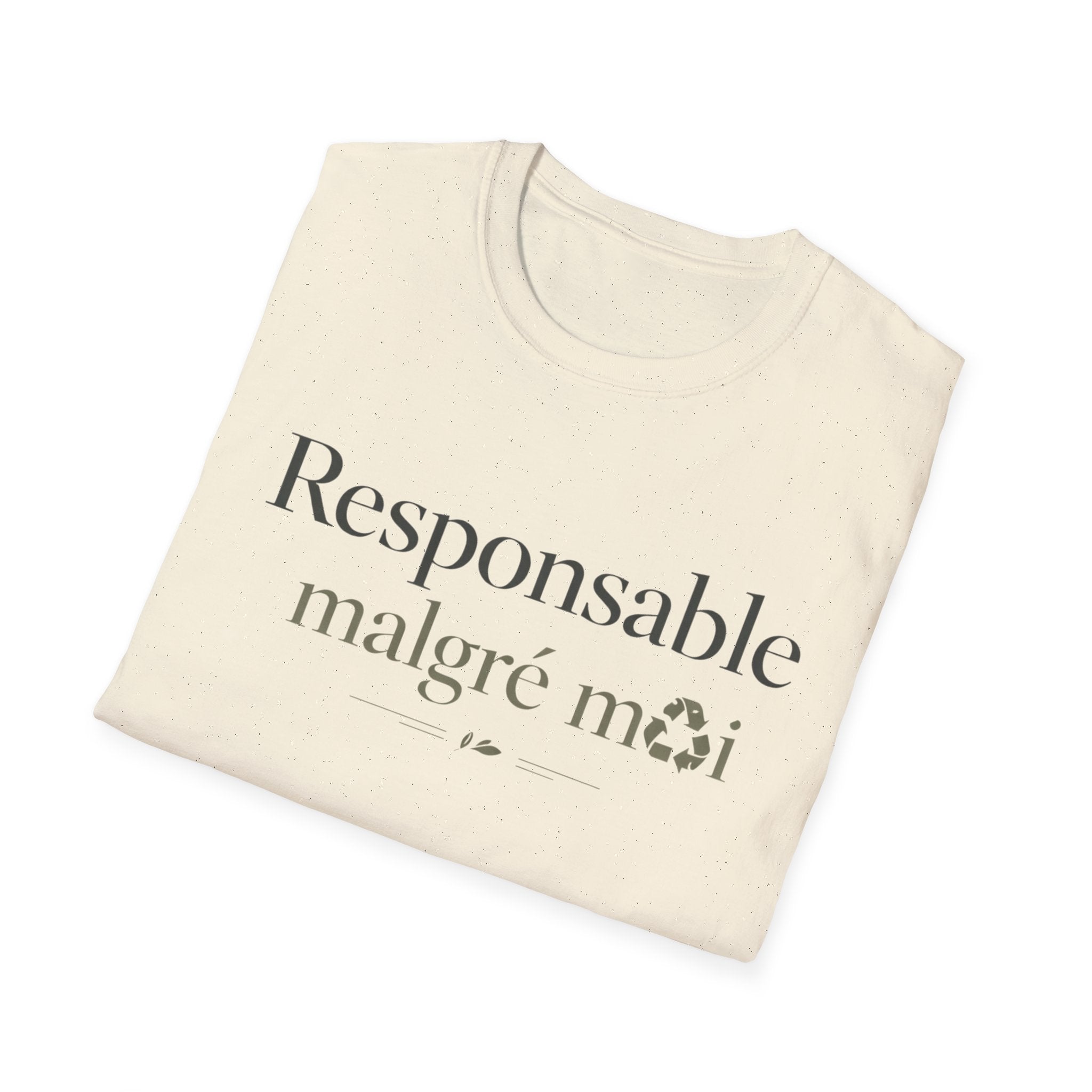 T-Shirt — "Responsable malgré moi" French Quote Tee