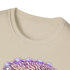 T-shirt illustré avec une seiche — « Je change de couleur en 200 millisecondes »