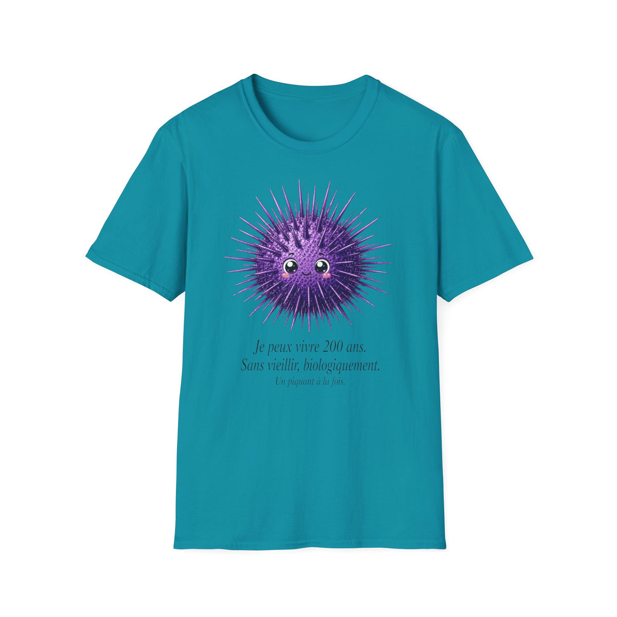 T-shirt — Adorable illustration d’oursin — « Je suis un oursin… », t-shirt marin mignon