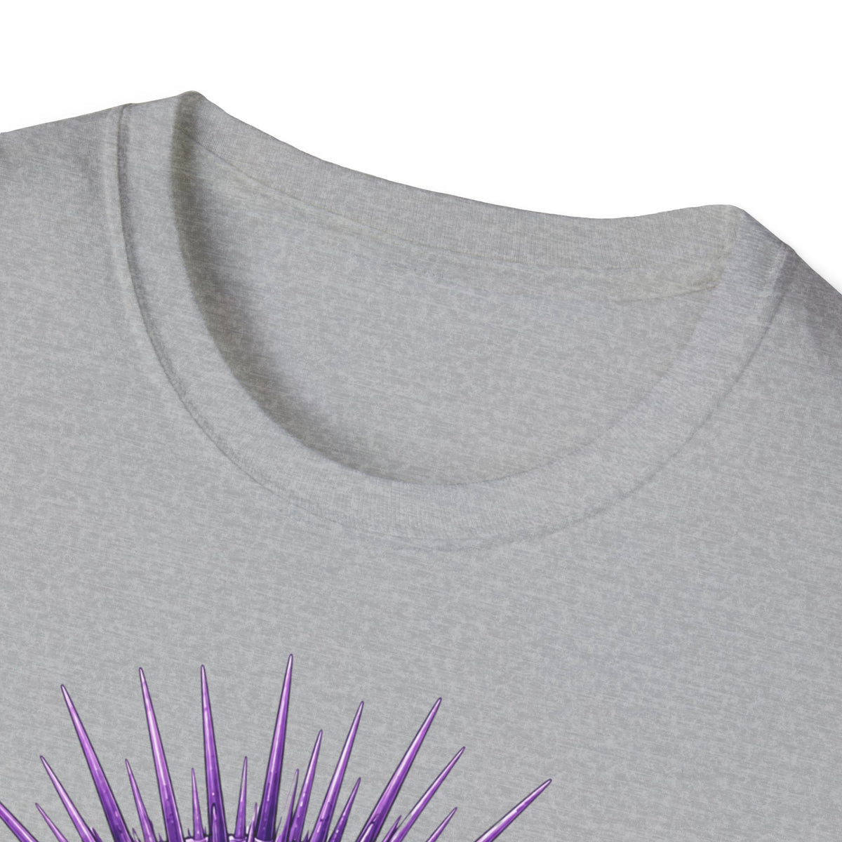 T-shirt — Adorable illustration d’oursin — « Je suis un oursin… », t-shirt marin mignon