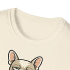T-Shirt — Cute French Bulldog Graphic “Responsable malgré moi”