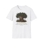 T-shirt Arbre de Vie — « J’étais déjà là avant l’Église »