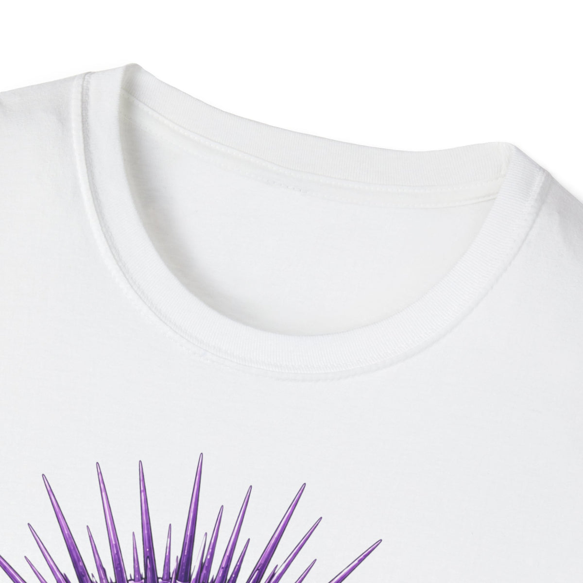 T-shirt — Adorable illustration d’oursin — « Je suis un oursin… », t-shirt marin mignon