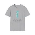 T-shirt adorable avec microorganisme cilié — T-shirt kawaii représentant un protiste unicellulaire