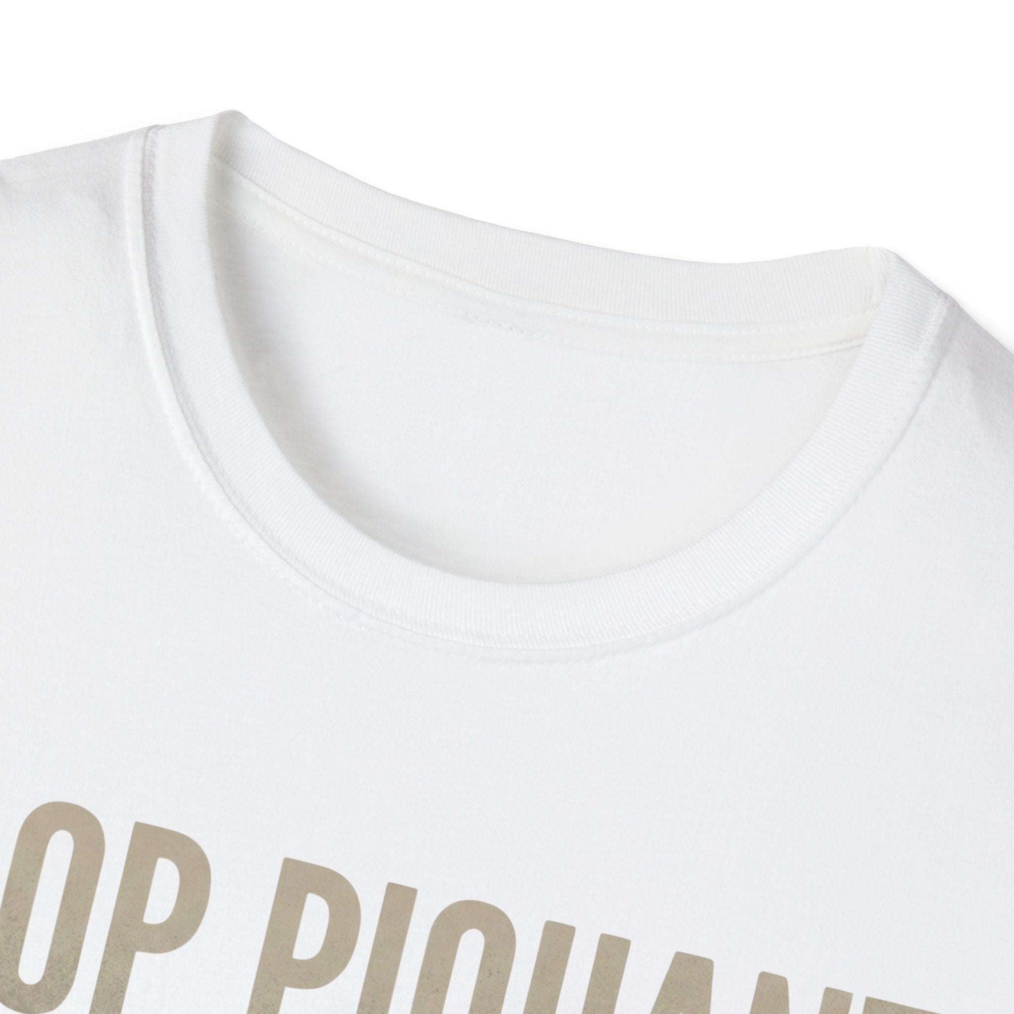 French Hedgehog T-Shirt — "Trop Piquant Pour Sociabiliser" Cute Introvert Gift