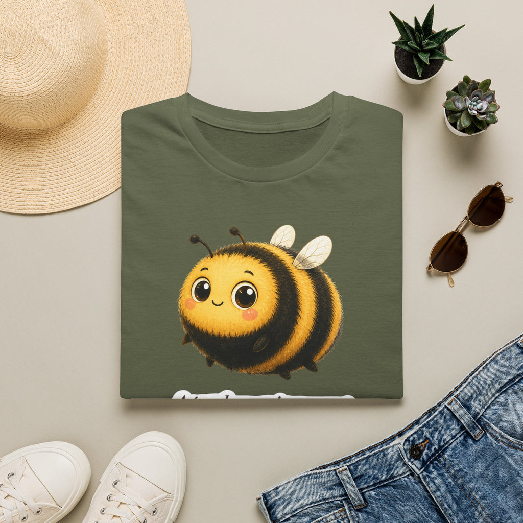 T-shirt Abeille mignonne — Adorable illustration de bourdon