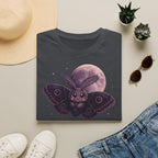 T-shirt avec papillon de nuit et lune — « La Lune » — T-shirt graphique