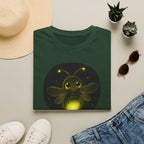T-shirt Luciole lumineuse — Adorable insecte rayonnant avec inscription « Je suis ma propre lumière »