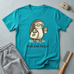 T‑Shirt Hérisson — "Écolo mais fatigué"