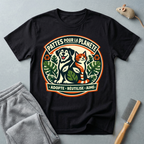 T-Shirt — "Pattes Pour La Planète" Eco Pet Rescue Tee (Adopte • Réutilise • Aime)