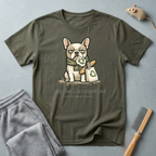 T-shirt — Graphisme mignon de bouledogue “Responsable malgré moi”