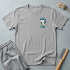 T-shirt graphique Baleine avec sac écolo