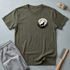T-shirt «Blason du Loup de la Lune»