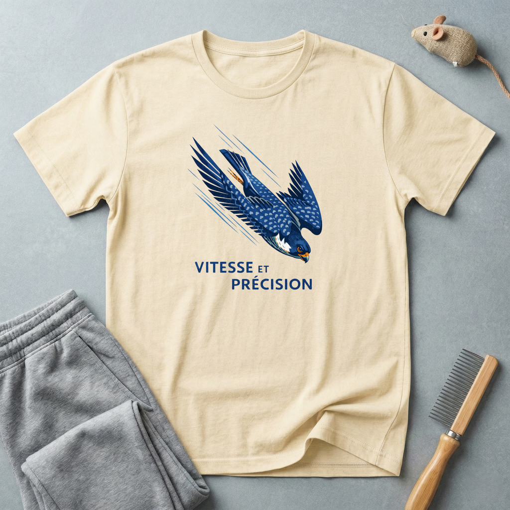 T-shirt «Swift Precision» — T-shirt graphique «Vitesse et Précision» ⚡