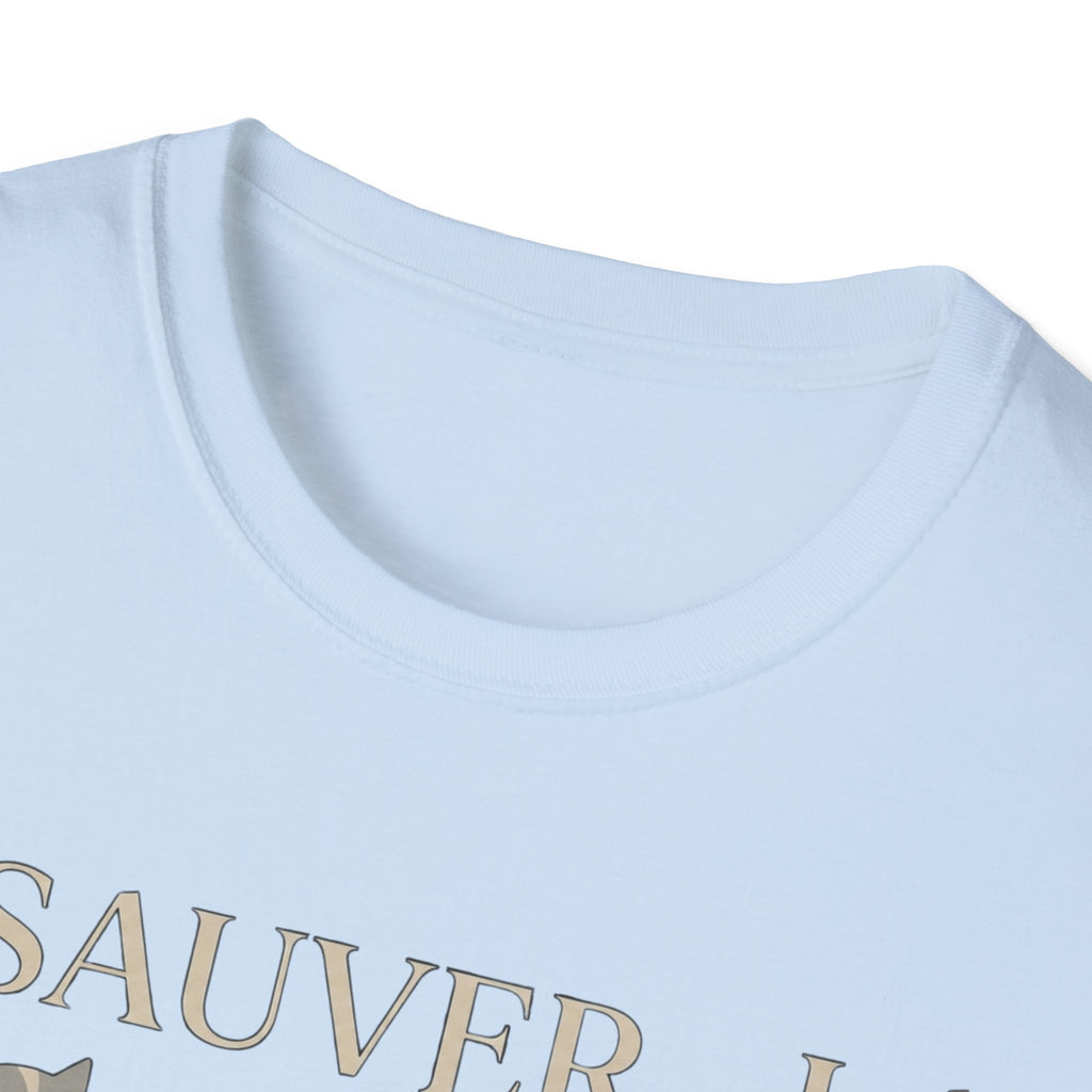 T-Shirt — "Sauver la Planète Oui" Eco Plant Graphic Tee