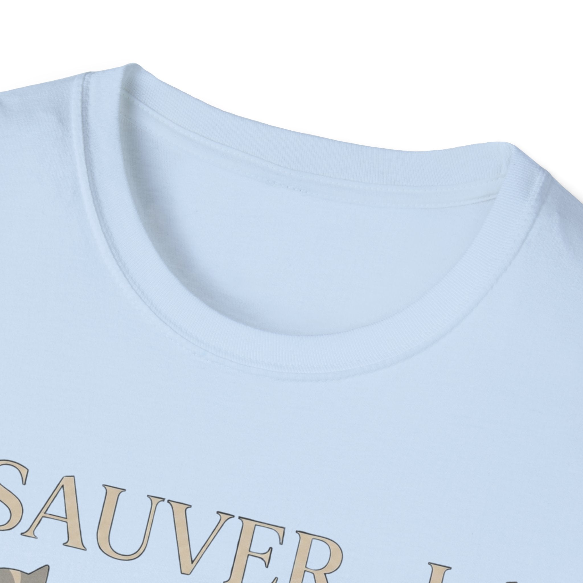 T-Shirt — "Sauver la Planète Oui" Eco Plant Graphic Tee
