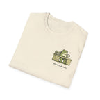 T-Shirt — Cute Frog at Desk "I'm Sorry, I'm Distracted" Graphic Tee