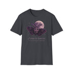 T-shirt avec papillon de nuit et lune — « La Lune » — T-shirt graphique