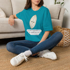 T-shirt — Adorable illustration d’une coquille en verre