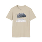 T-shirt Isopode « Je recycle. » — Adorable illustration sur le thème écologique