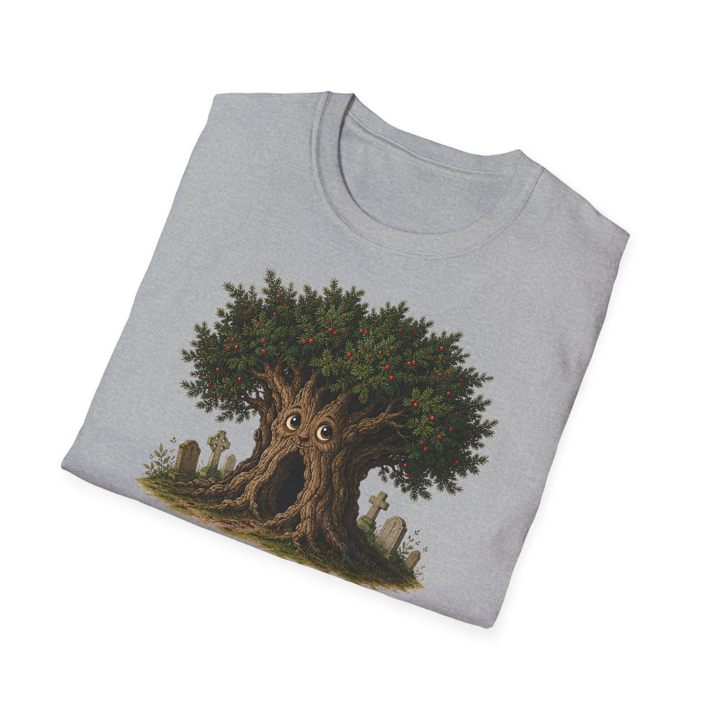 T-shirt Arbre de Vie — « J’étais déjà là avant l’Église »