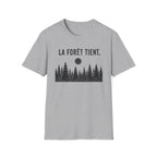 T-shirt « La forêt tient » — T-shirt graphique sur le thème des bois