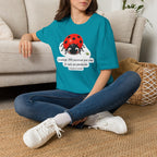 T-shirt Coccinelle — « Je mange 100 pucerons par jour »