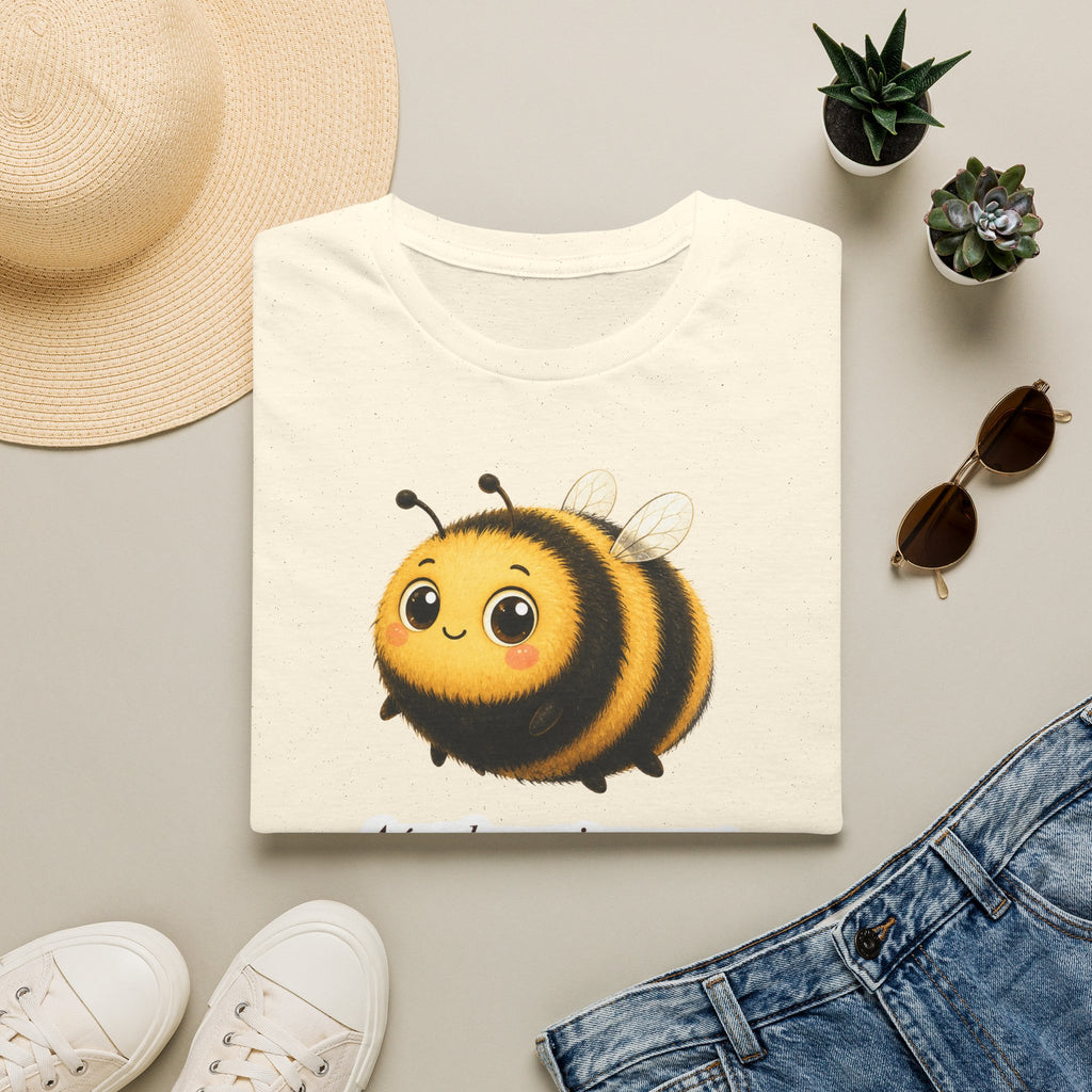 T-shirt Abeille mignonne — Adorable illustration de bourdon