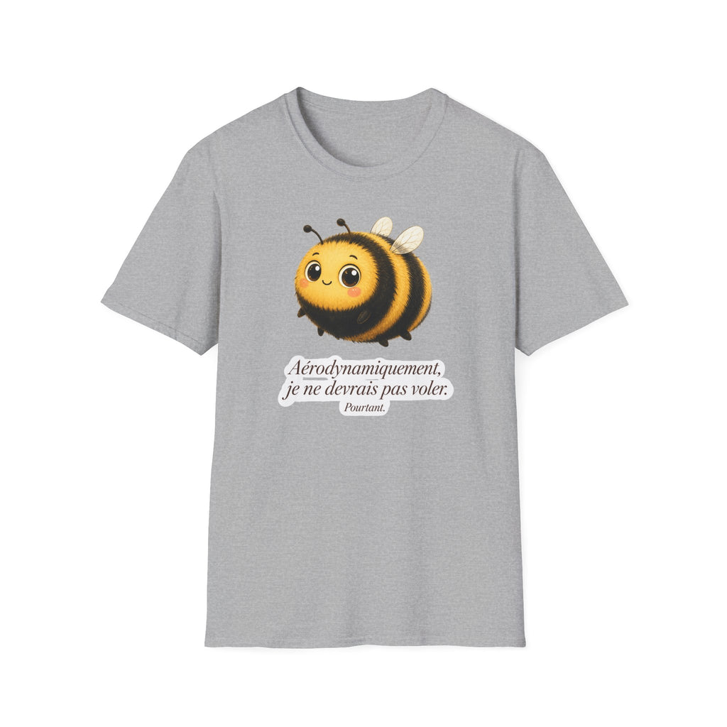 T-shirt Abeille mignonne — Adorable illustration de bourdon