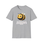 T-shirt Abeille mignonne — Adorable illustration de bourdon