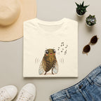 T-shirt « Chœur des cigales » — T-shirt illustré avec une adorable cigale chantante