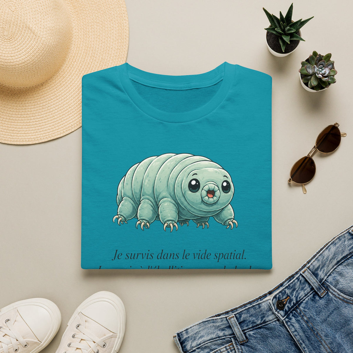 Tardigrade — « Je survis dans le vide spatial »