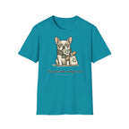 T-Shirt — Cute French Bulldog Graphic “Responsable malgré moi”