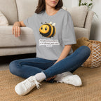 T-shirt Abeille mignonne — Adorable illustration de bourdon