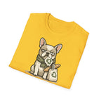 T-Shirt — Cute French Bulldog Graphic “Responsable malgré moi”