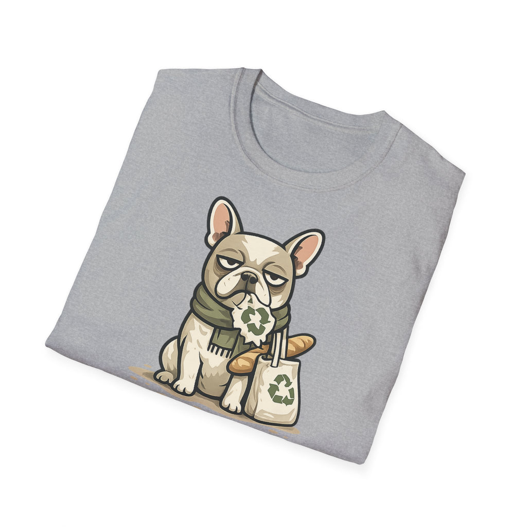 T-Shirt — Cute French Bulldog Graphic “Responsable malgré moi”