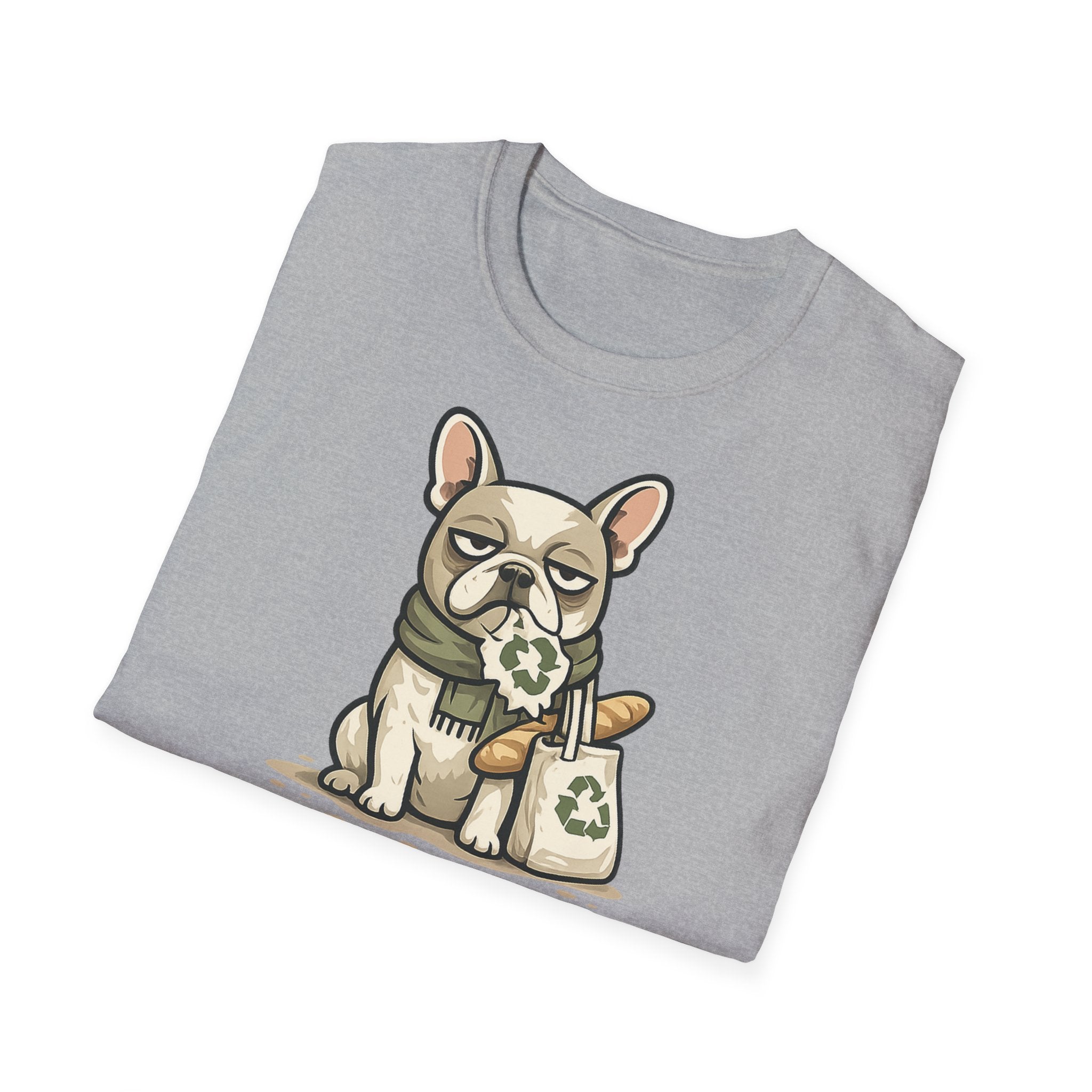 T-Shirt — Cute French Bulldog Graphic “Responsable malgré moi”