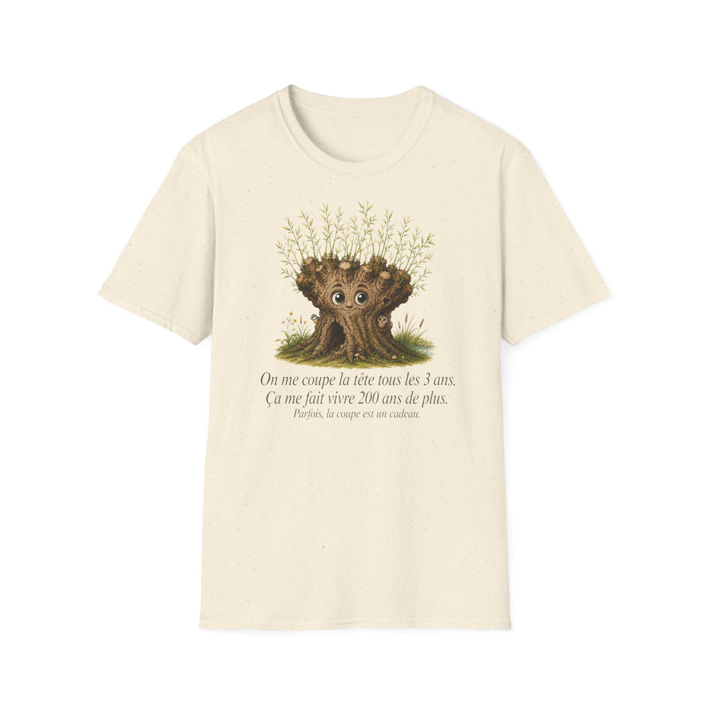 T-shirt — Adorable créature végétale des bois