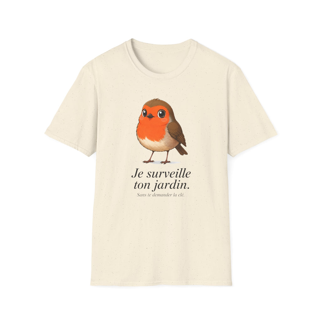 T-Shirt - Je surveille ton jardin