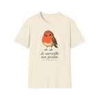 T-Shirt - Je surveille ton jardin